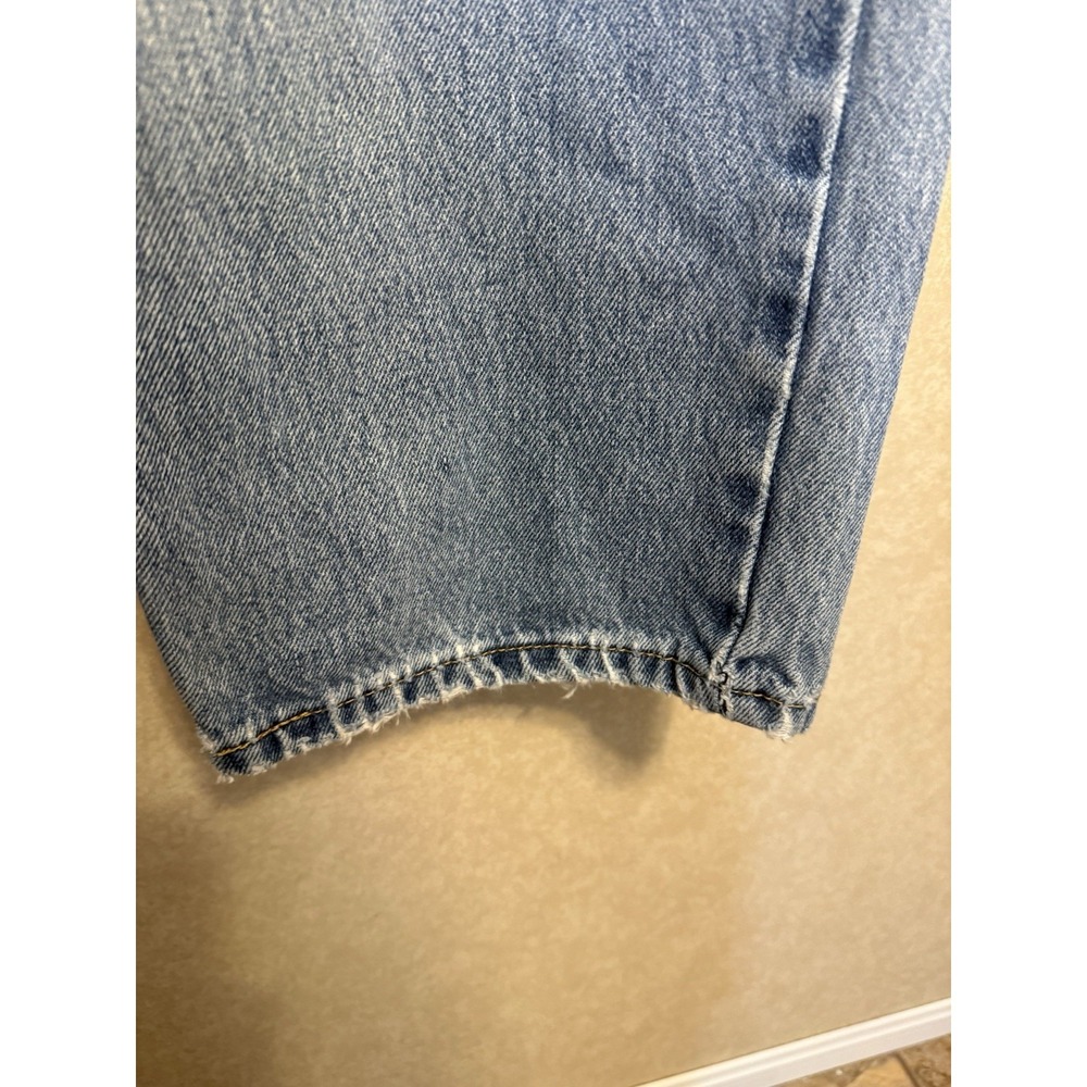 Levi's 550 Jeans Mens 36x30 Blue Medium Wash - Picture 10 of 16